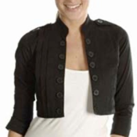 3/4 sleeve jacket - Picture 2 of 5